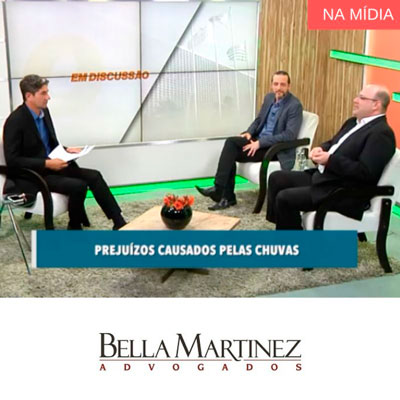 No programa Em Discussão, da TV Alesp, nosso sócio Rodrigo Bella Martinez falou sobre os prejuízos causados pela época de chuvas